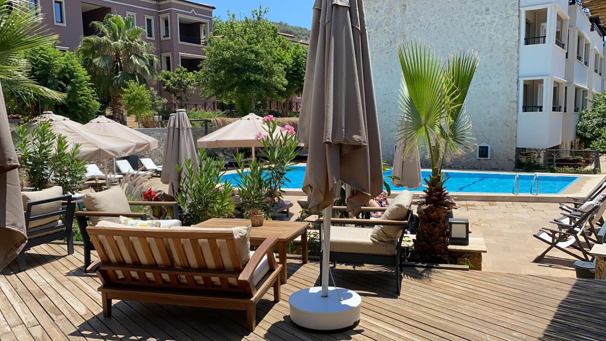 True Blue Boutique Hotel Калкан Екстер'єр фото