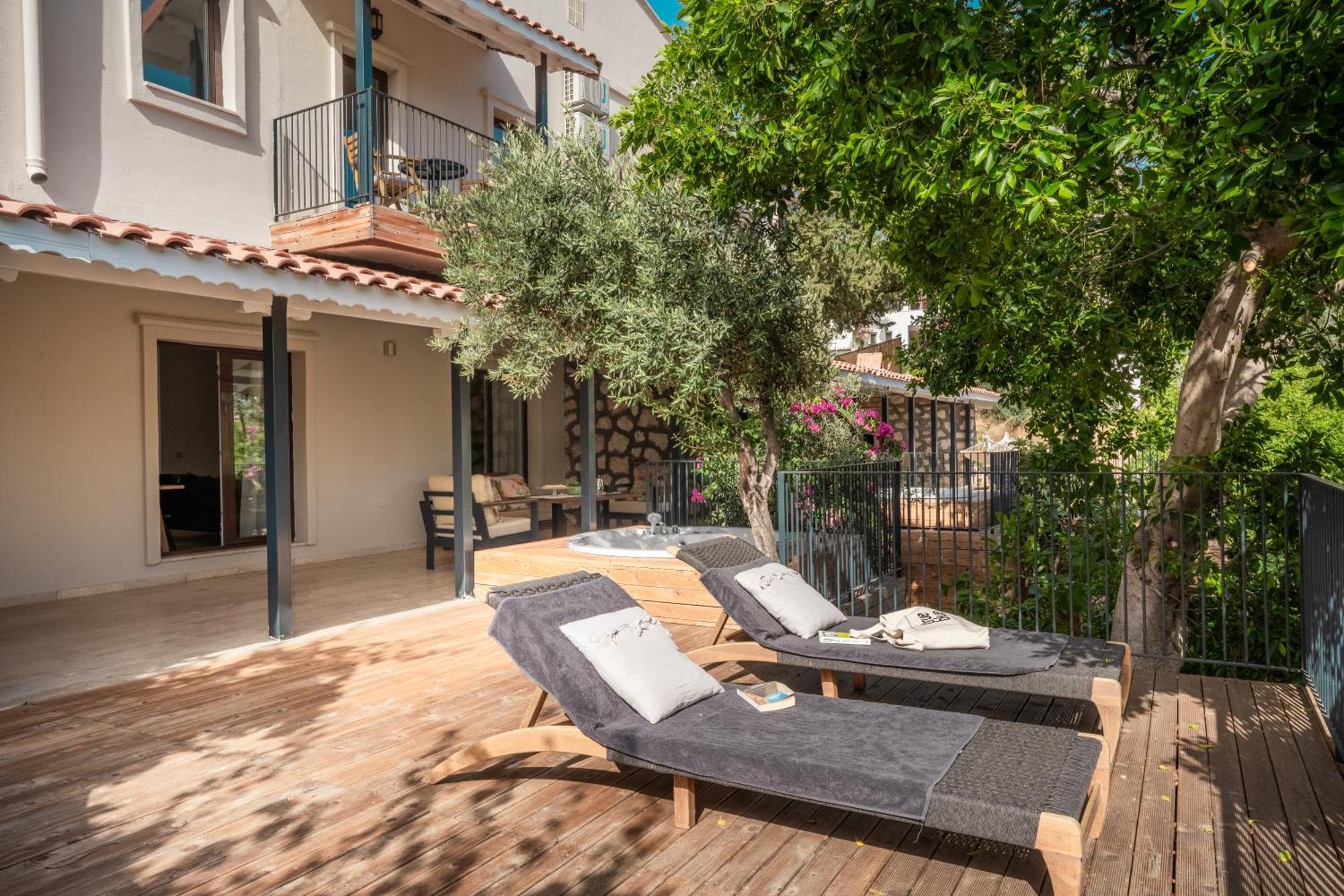 True Blue Boutique Hotel Калкан Екстер'єр фото