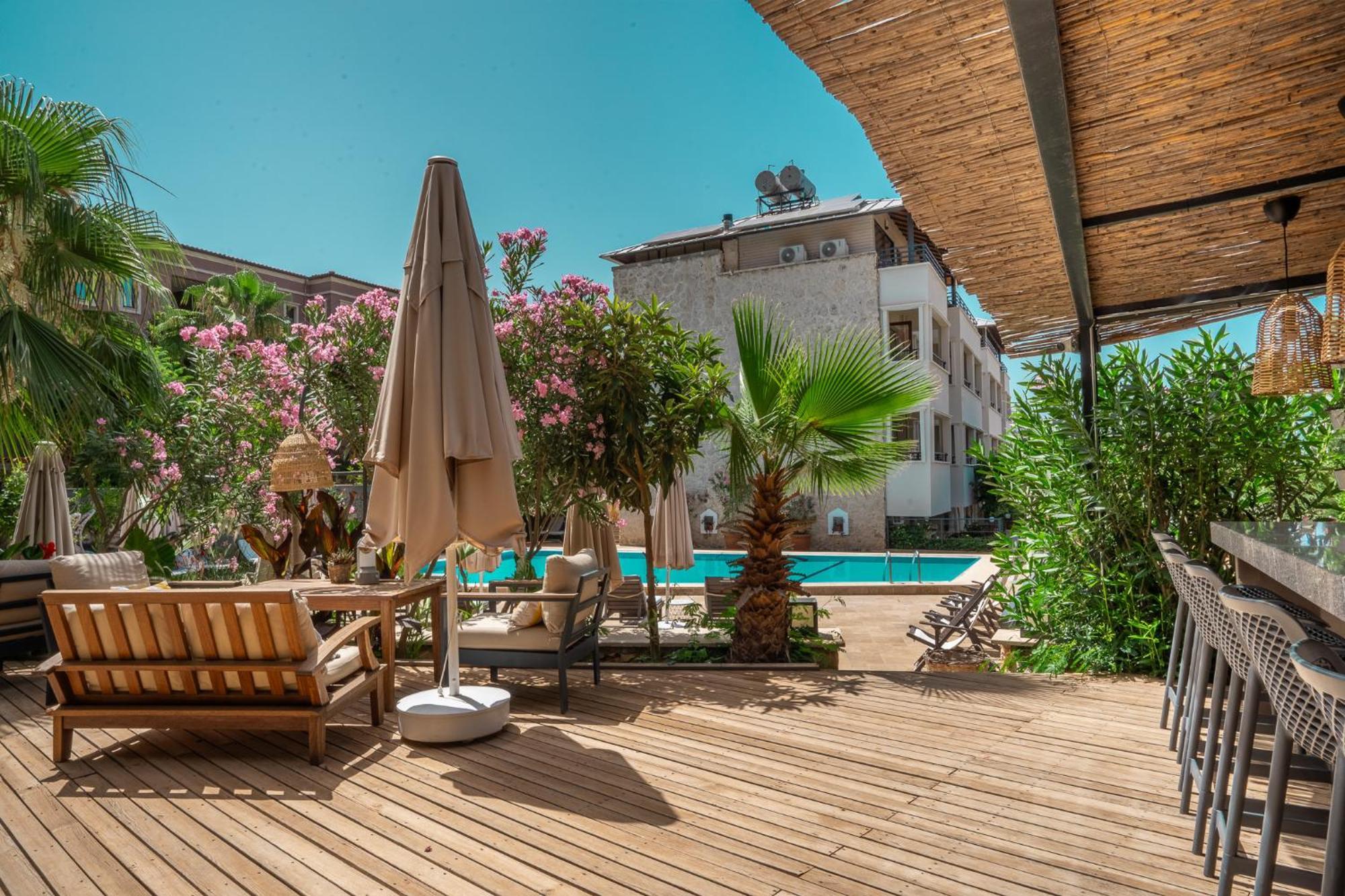 True Blue Boutique Hotel Калкан Екстер'єр фото