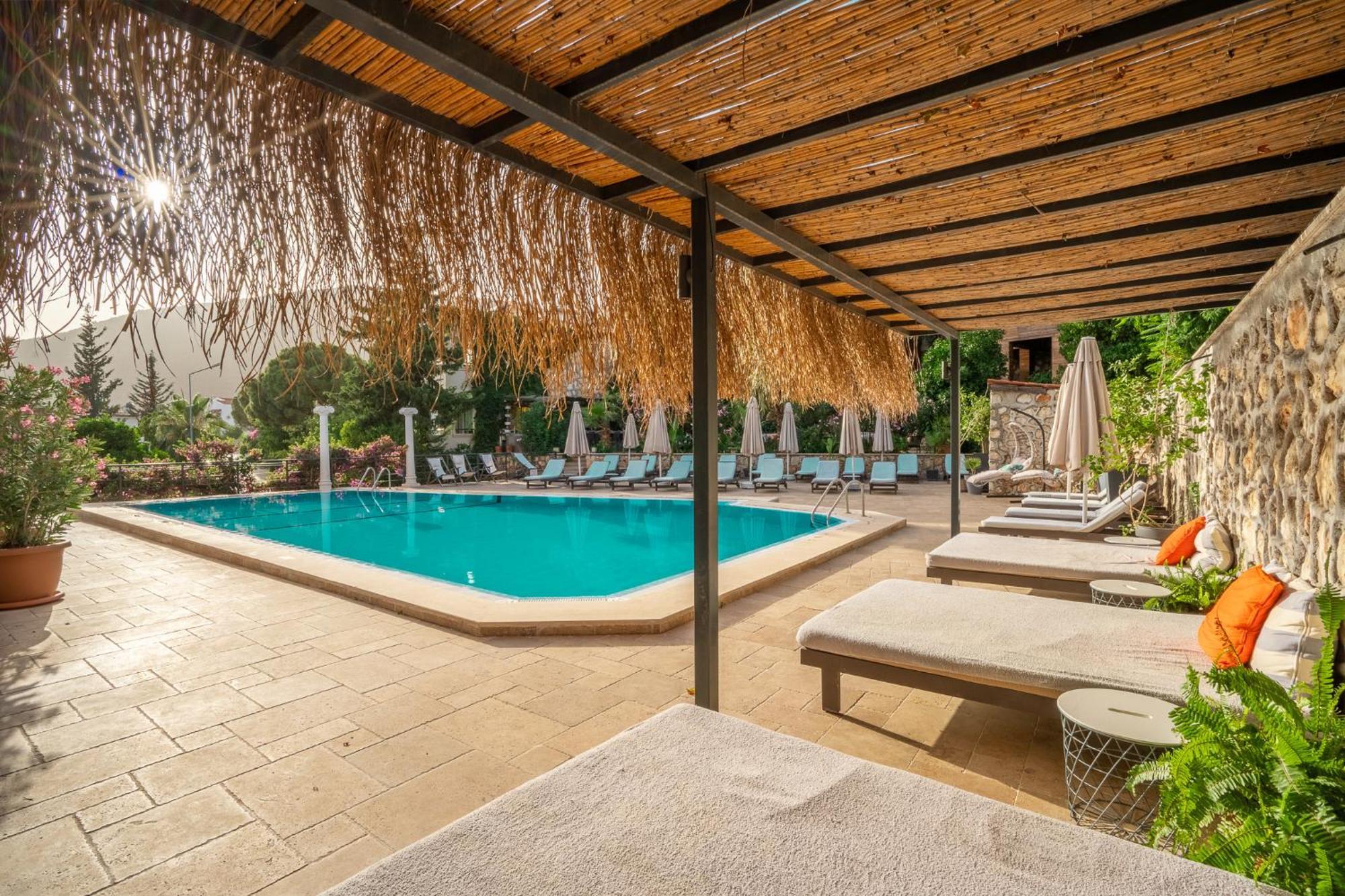 True Blue Boutique Hotel Калкан Екстер'єр фото