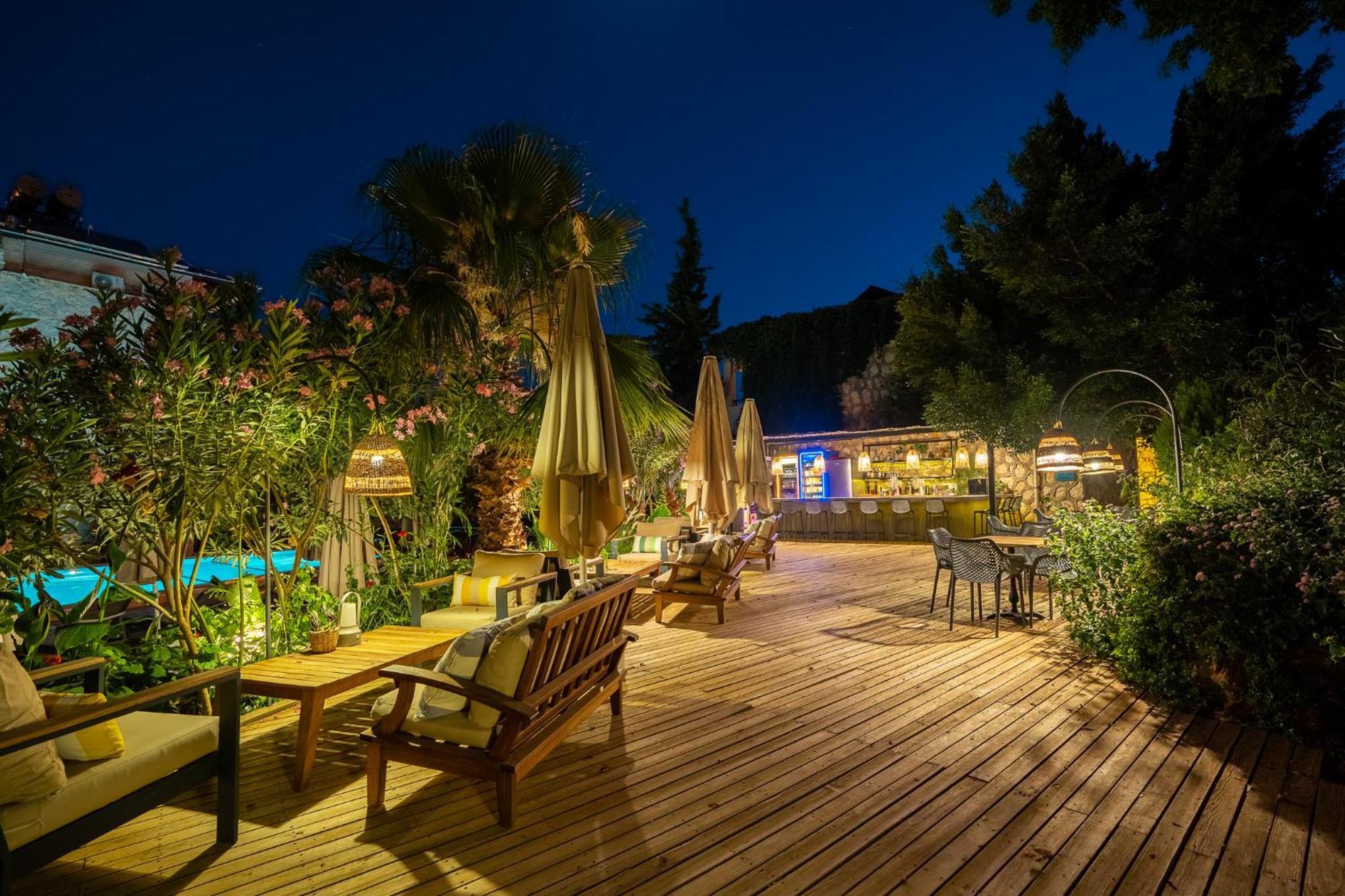 True Blue Boutique Hotel Калкан Екстер'єр фото