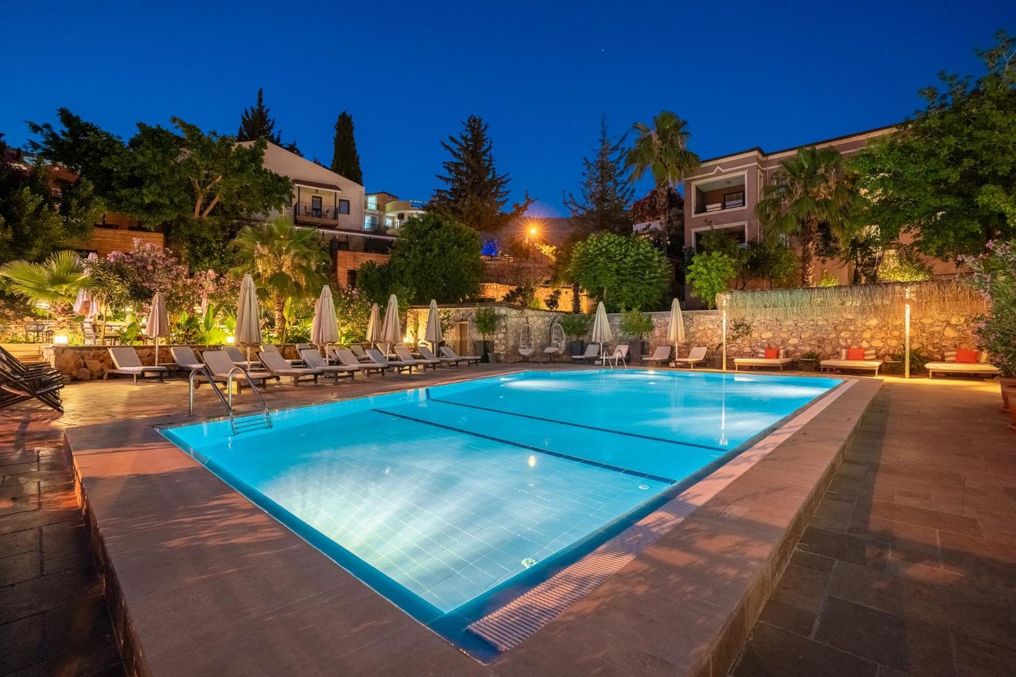 True Blue Boutique Hotel Калкан Екстер'єр фото
