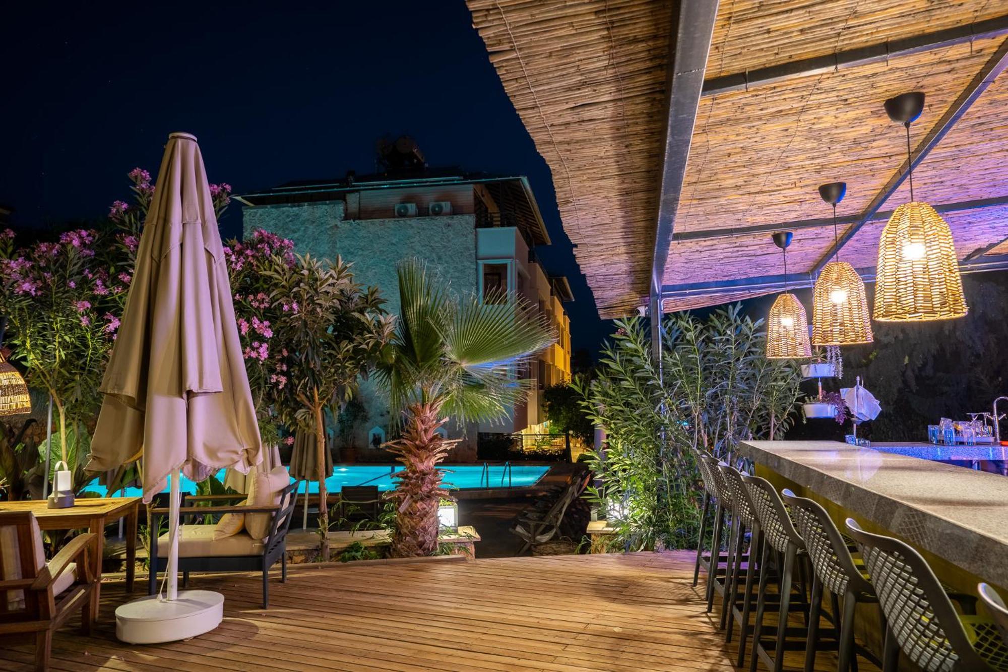 True Blue Boutique Hotel Калкан Екстер'єр фото