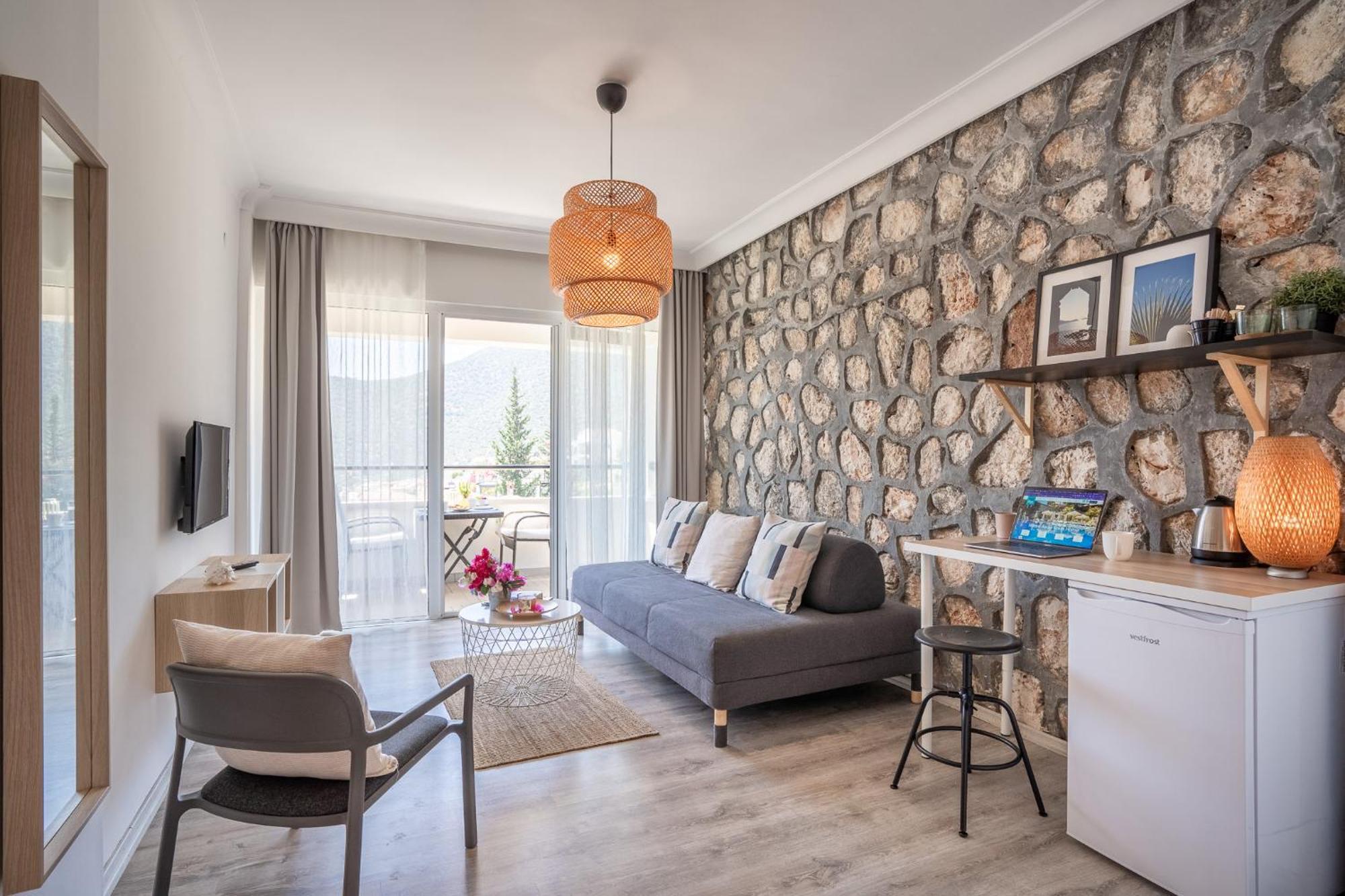 True Blue Boutique Hotel Калкан Екстер'єр фото