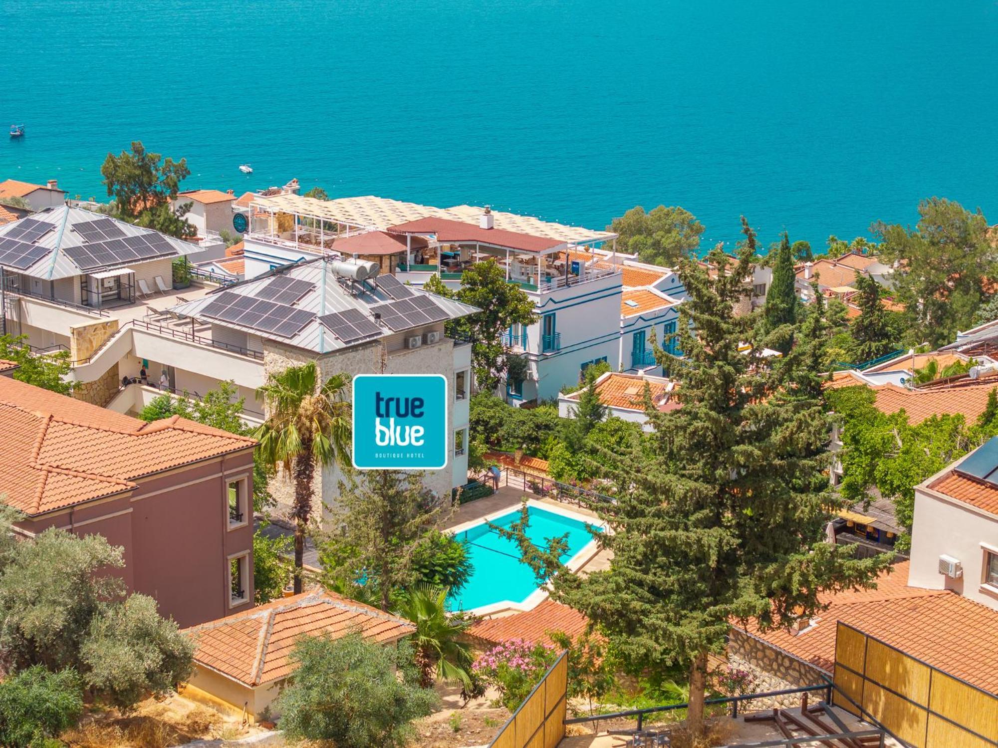 True Blue Boutique Hotel Калкан Екстер'єр фото