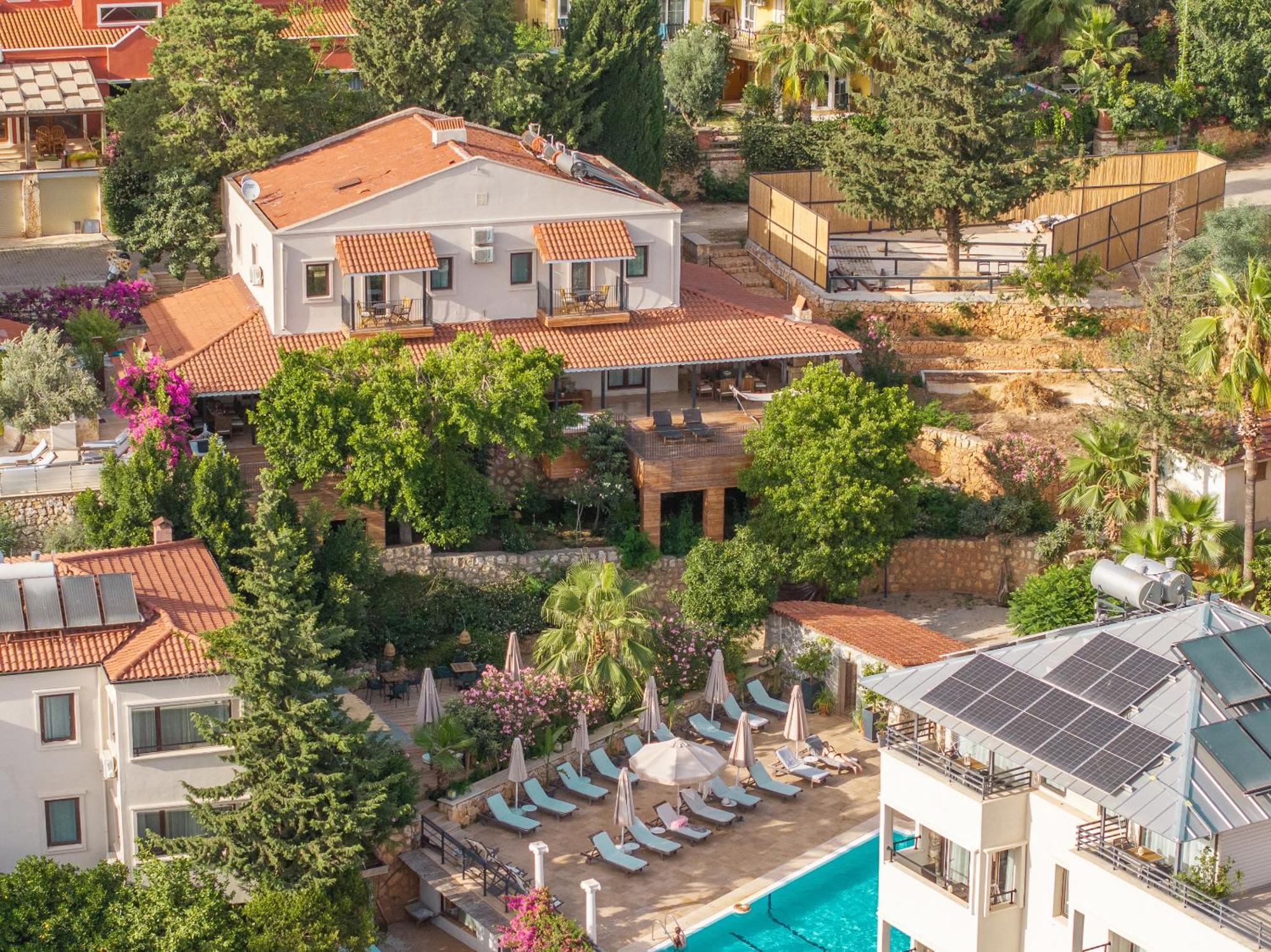 True Blue Boutique Hotel Калкан Екстер'єр фото