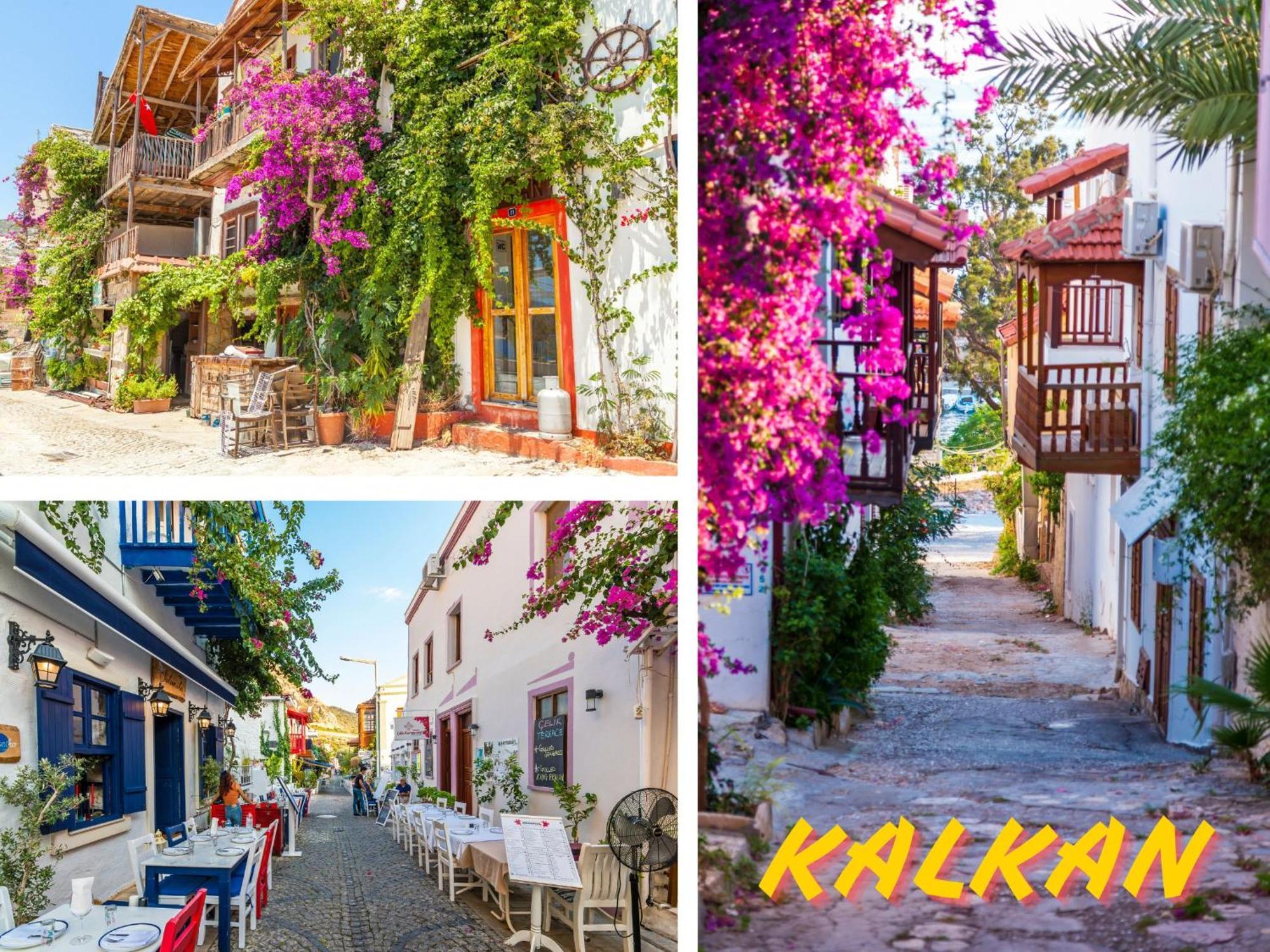 True Blue Boutique Hotel Калкан Екстер'єр фото